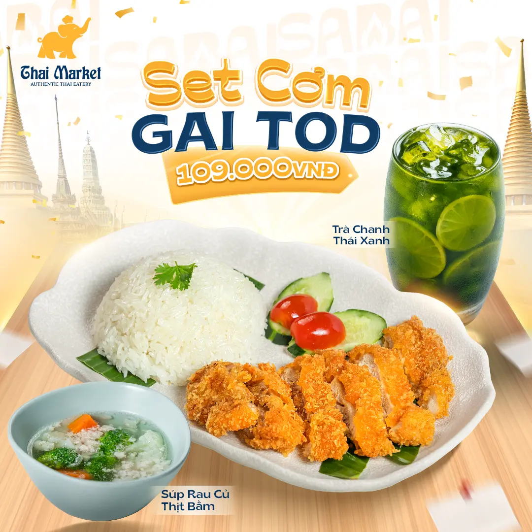 Hình ảnh Set Cơm Gai Tod