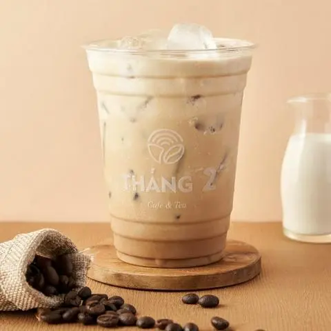 Hình ảnh Cà phê sữa dừa