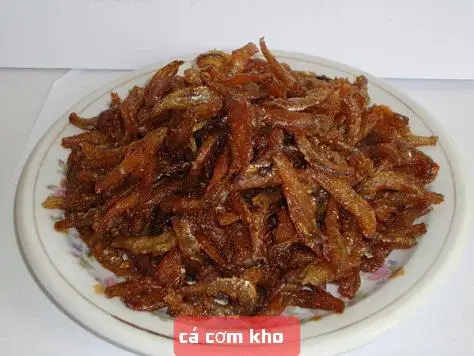 Hình ảnh Cá cơm kho