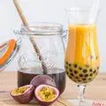 Hình ảnh Trà sữa chanh dây