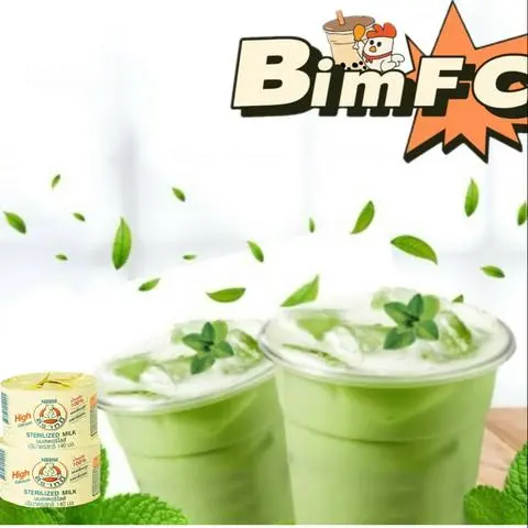 Hình ảnh Sữa gấu bạc hà