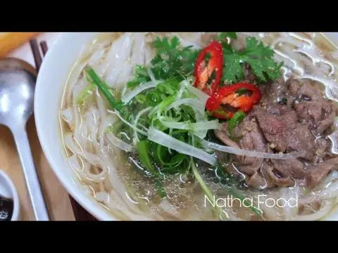 Hình ảnh Miến thịt bò
