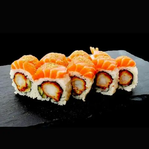 Hình ảnh Salmon Dragon Roll