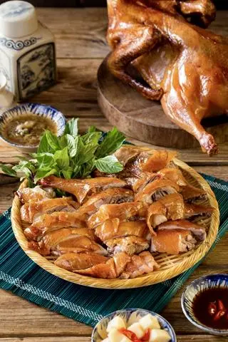 Hình ảnh vịt quay bắc kinh 1 con