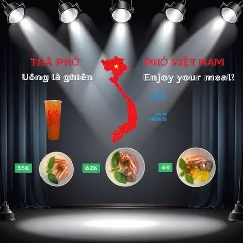 Hình ảnh FS - Chán cơm thèm “ Trà Phở “
