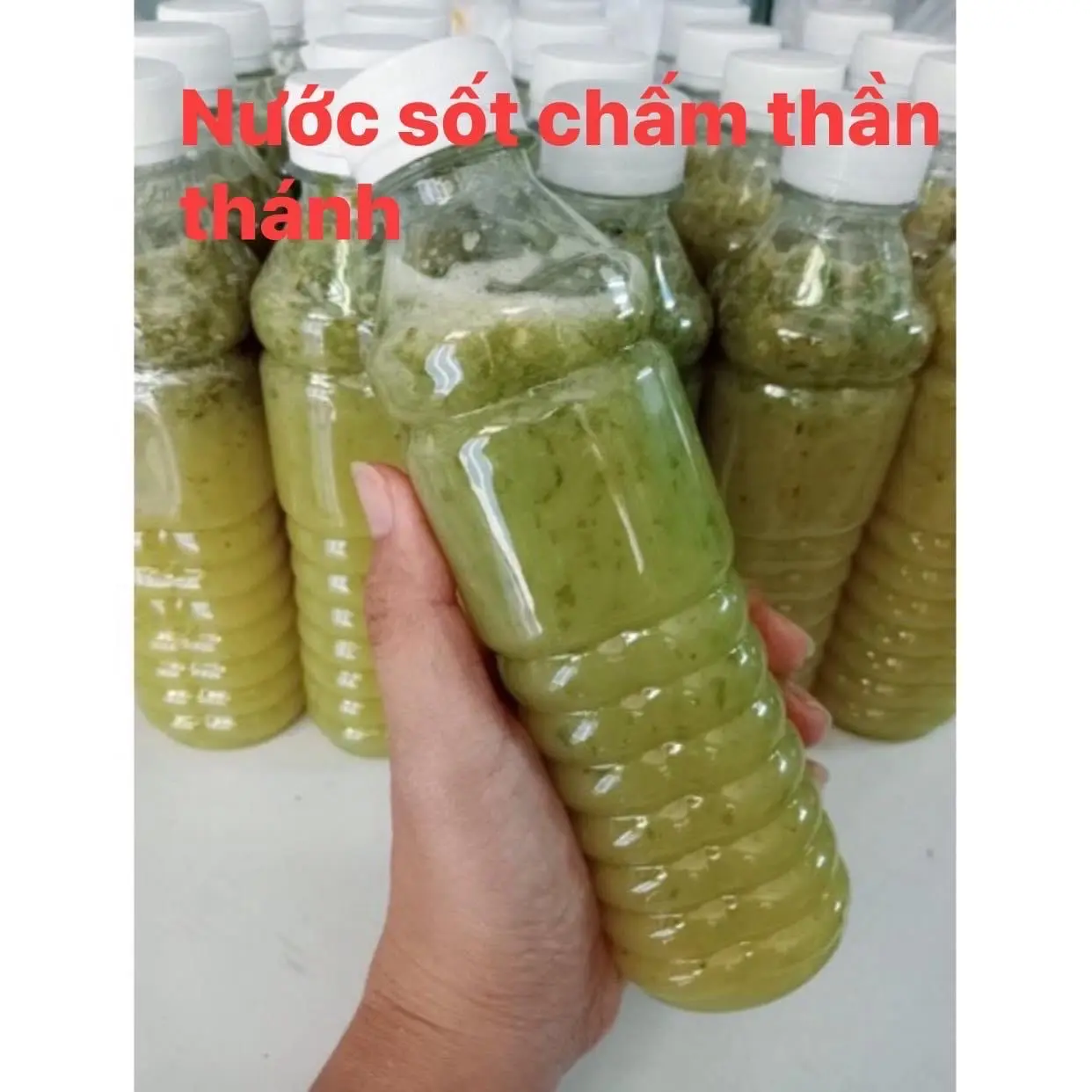 Hình ảnh Sốt Chấm Lá Chanh Thần Thánh Đa Năng