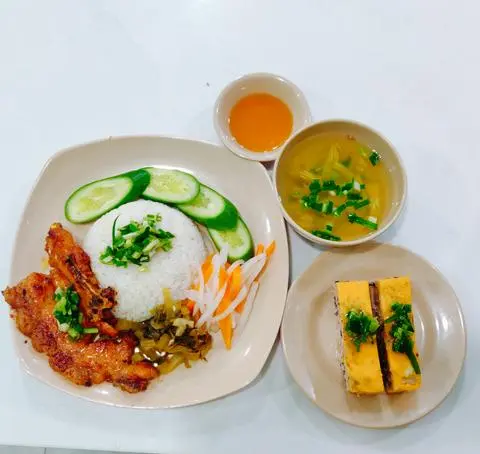 Hình ảnh Sườn chả