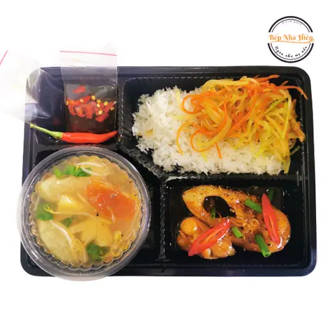 Hình ảnh Cơm cá hú kho gừng