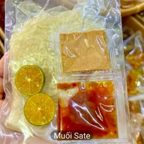 Hình ảnh Bánh tráng sa tế