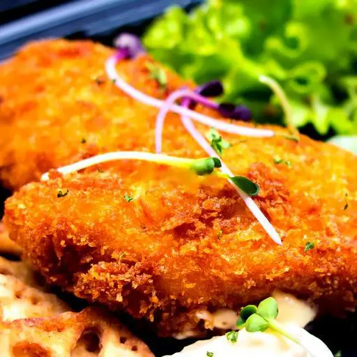 Hình ảnh Gà chiên xù (Chicken milanese)