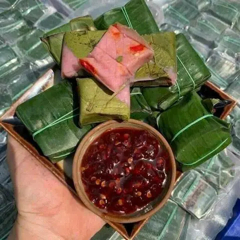 Hình ảnh Nem chua lá ổi Bình Định
