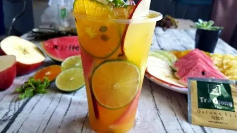 Hình ảnh Trà Trái Cây Giải Nhiệt