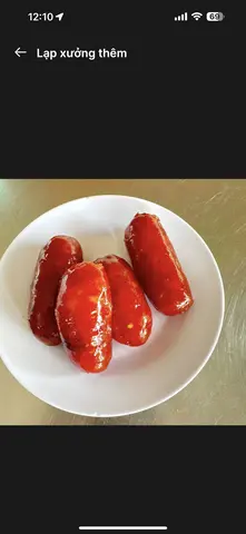 Hình ảnh Lạp xưởng thêm