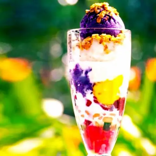 Hình ảnh Halo Halo Bacolod style