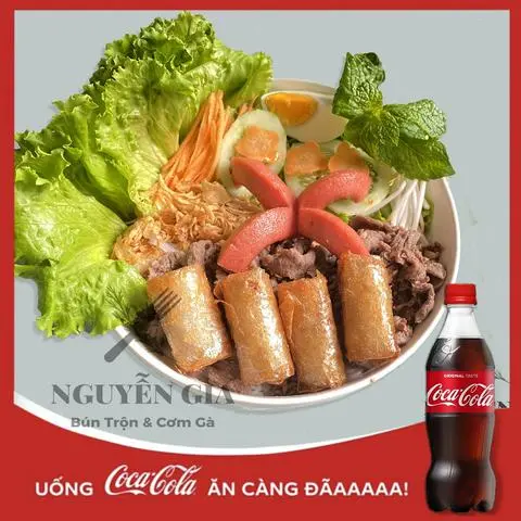 Hình ảnh Bún Trộn Đặc Biệt - Coca Cola Chai 300 ML