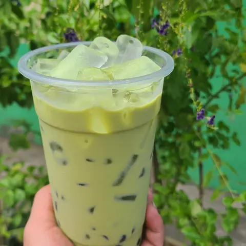 Hình ảnh Trà Sữa Thái Xanh