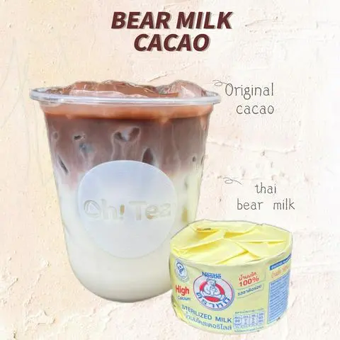 Hình ảnh Cacao Sữa Gấu Thailand