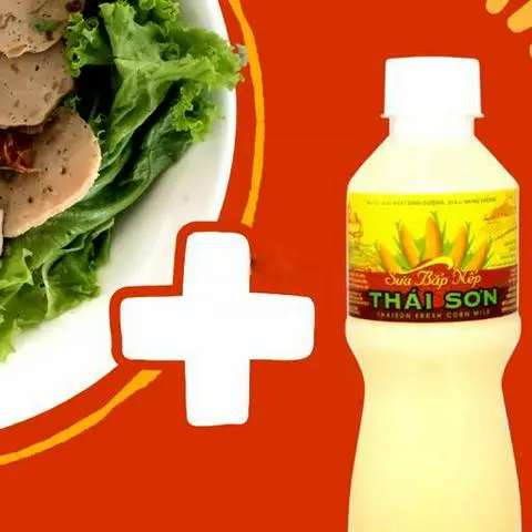 Hình ảnh Sữa bắp béo thơm