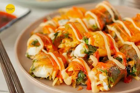 Hình ảnh Bánh tráng cuốn 