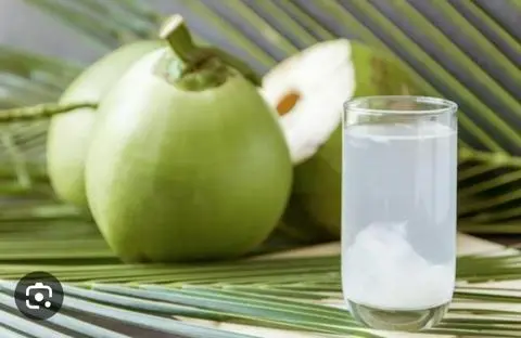 Hình ảnh Dừa tươi nguyên chất ly khổng lồ 