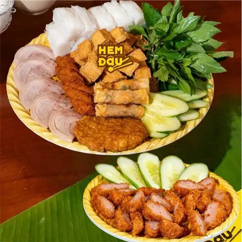 Hình ảnh Combo Thập Cẩm + Nem Rán