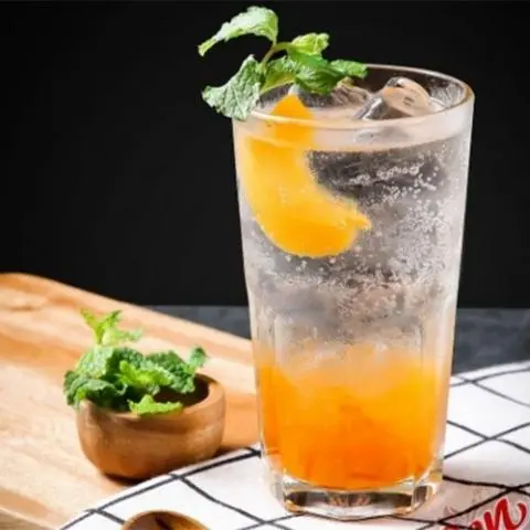 Hình ảnh soda đào 
