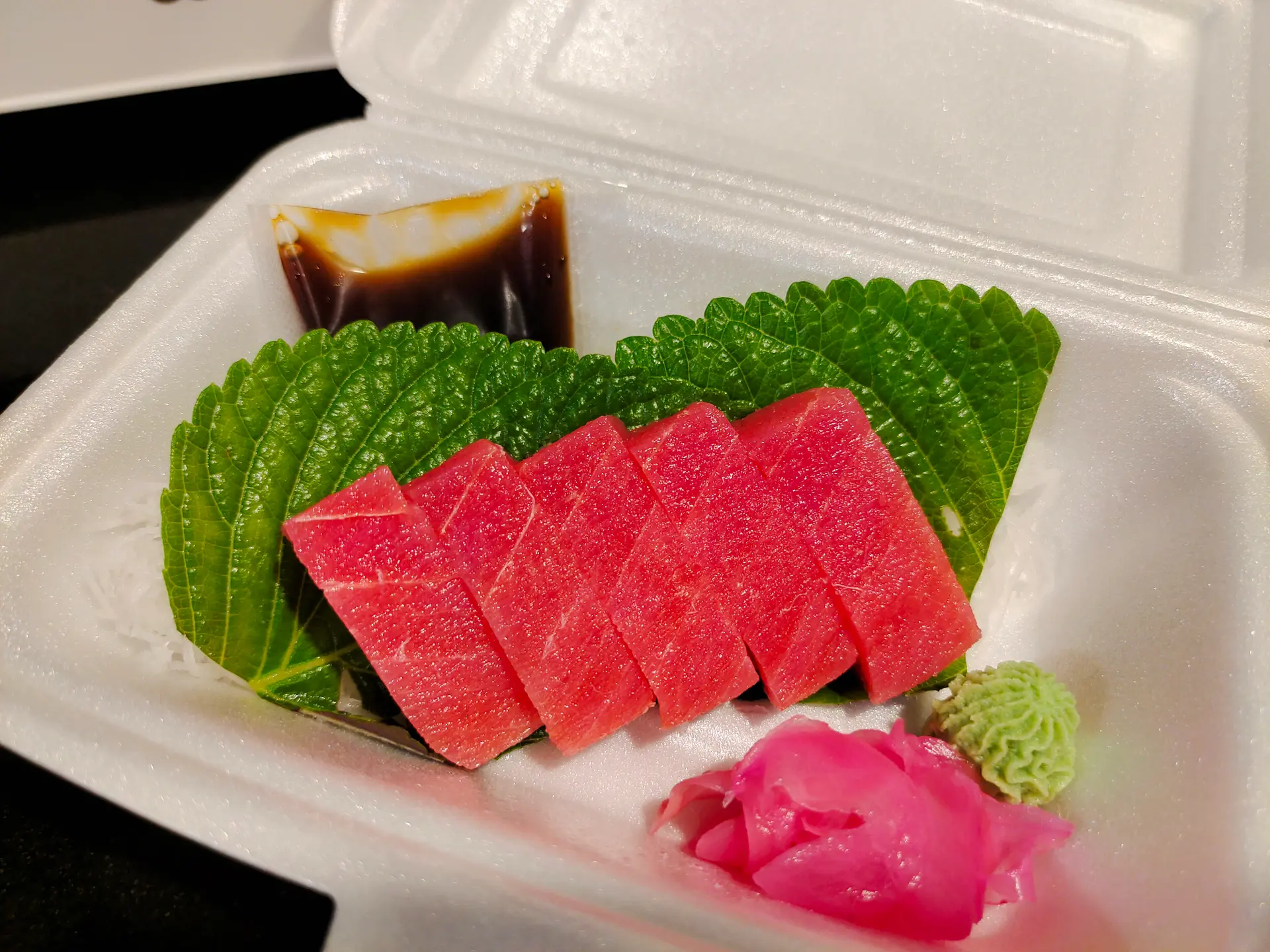 Hình ảnh SASHIMI CÁ NGỪ 5 MiẾNG