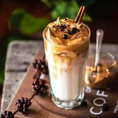 Hình ảnh Cà phê bọt biển -Dalgona coffee