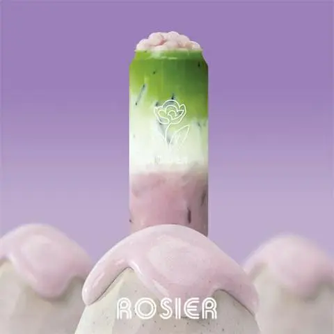 Hình ảnh Matcha Khoai Môn Tươi