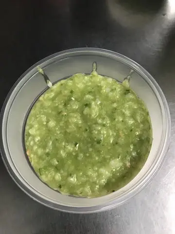 Hình ảnh Cháo cá hồi cho bé 
