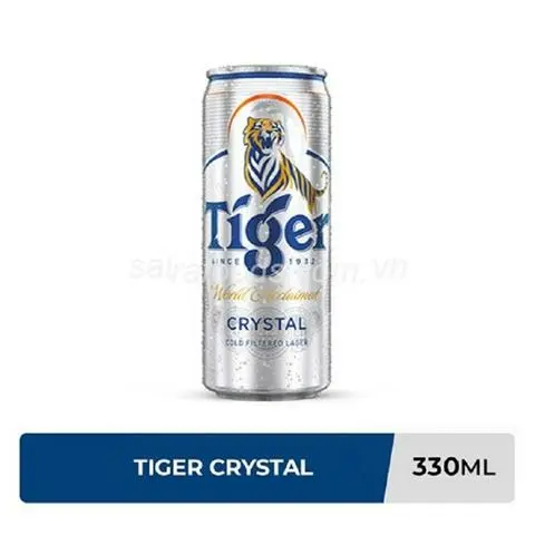 Hình ảnh Bia Tiger Bạc