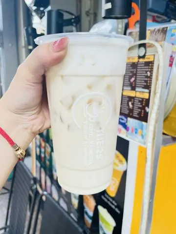 Hình ảnh Ô Long Sữa Lài 
