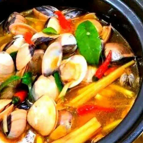 Hình ảnh Nghêu hấp thái