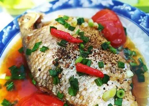 Hình ảnh Cá he kho tiêu