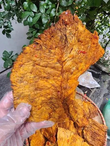 Hình ảnh KHÔ BÒ GIÒN - 250g 