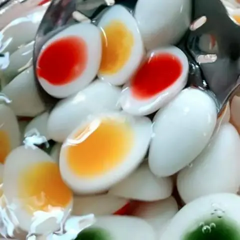 Hình ảnh Thạch Rau Câu Trứng