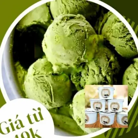 Hình ảnh Kem trà xanh hũ 200g