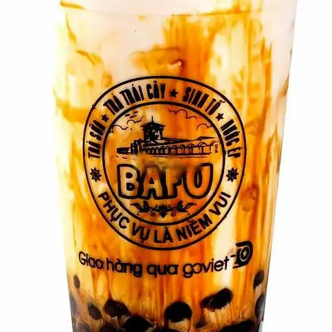 Hình ảnh Sữa tươi trân châu đường đen