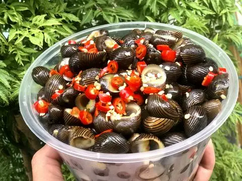 Hình ảnh Ốc Ngựa Xào Sã Ớt