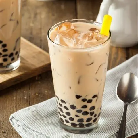 Hình ảnh Trà sữa hồng trà