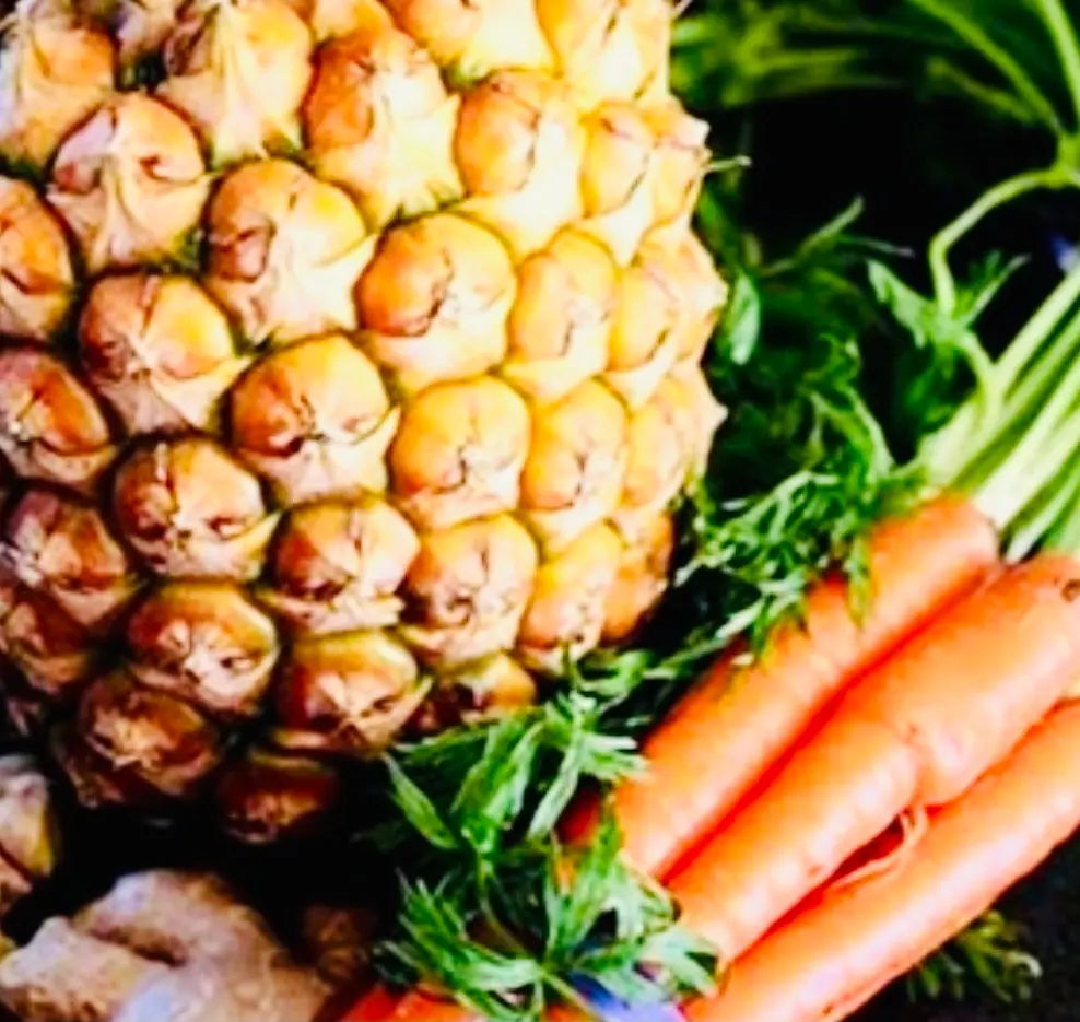 Hình ảnh Nước ép thơm cà rốt