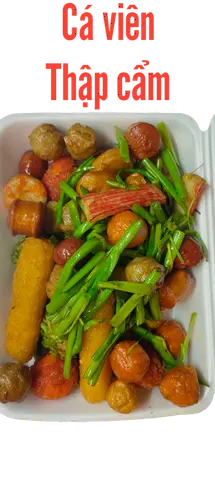 Hình ảnh Cá viên Combo 30