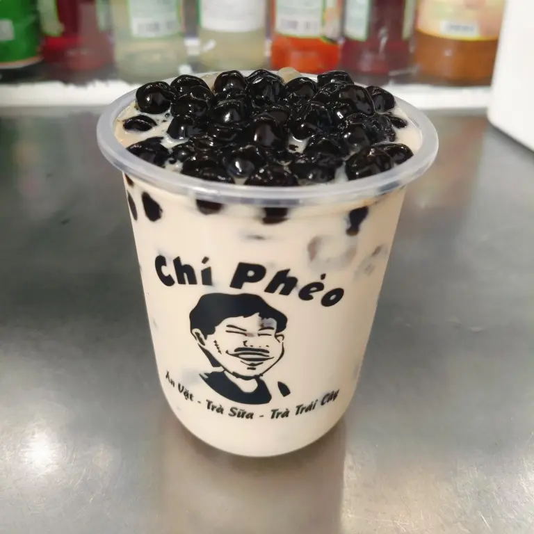 Hình ảnh Trà sữa trân châu đen 