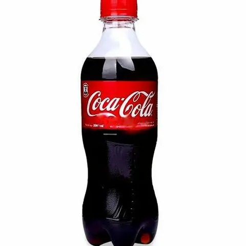 Hình ảnh Cocacola Chai 390ml Không đá