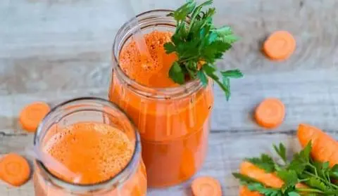 Hình ảnh nước ép cà rốt 