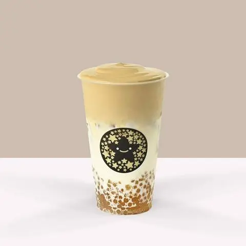 Hình ảnh Sữa tươi Trân châu Hoàng Kim Kem Machiato