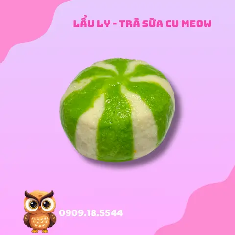 Hình ảnh Bánh bao xanh