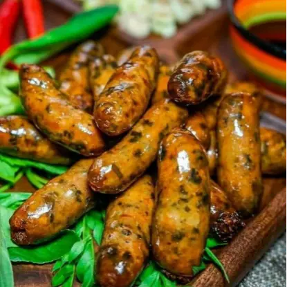 Hình ảnh Dồi Sụn Chiên Giòn