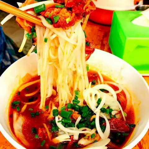 Hình ảnh Hủ Tiếu Mềm (Phở) Bò Kho