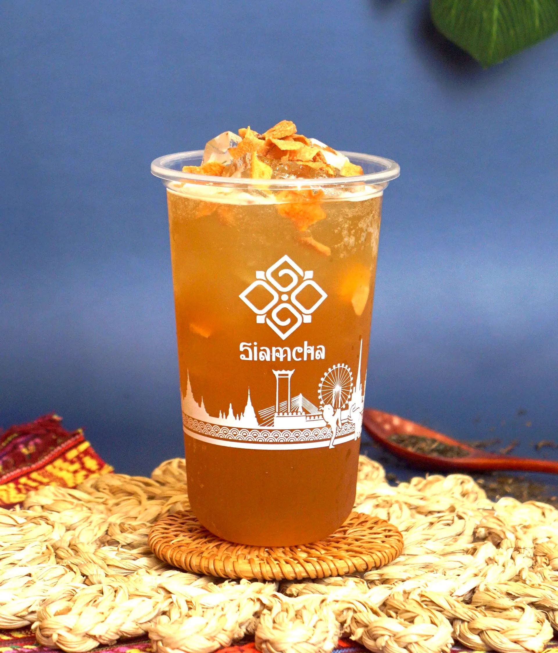 Hình ảnh Thái Oolong Dừa